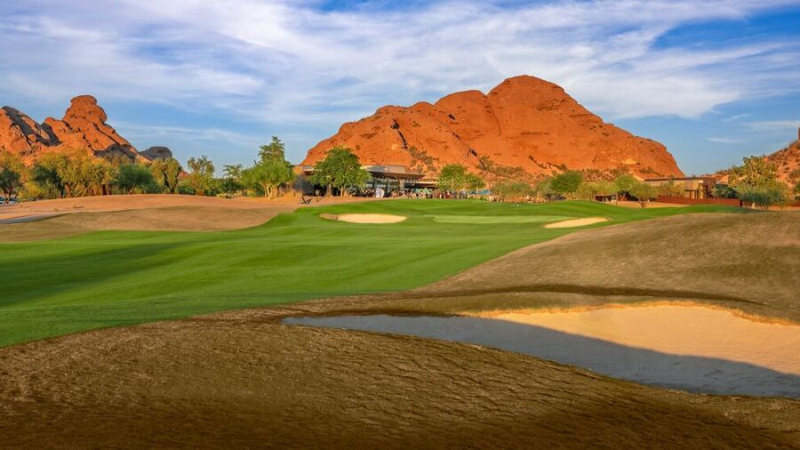 Papago GC: #18