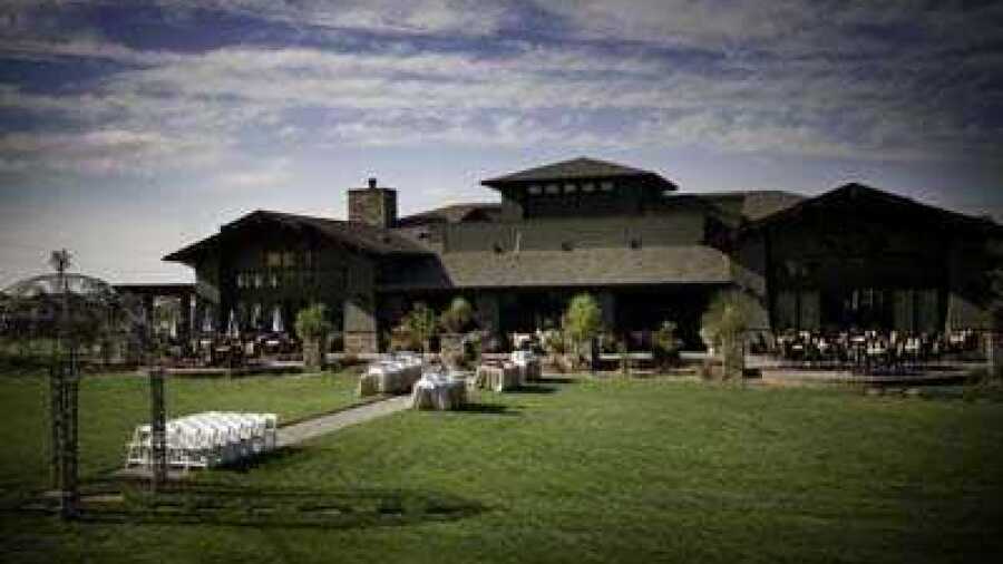 Black Bear GC: clubhouse