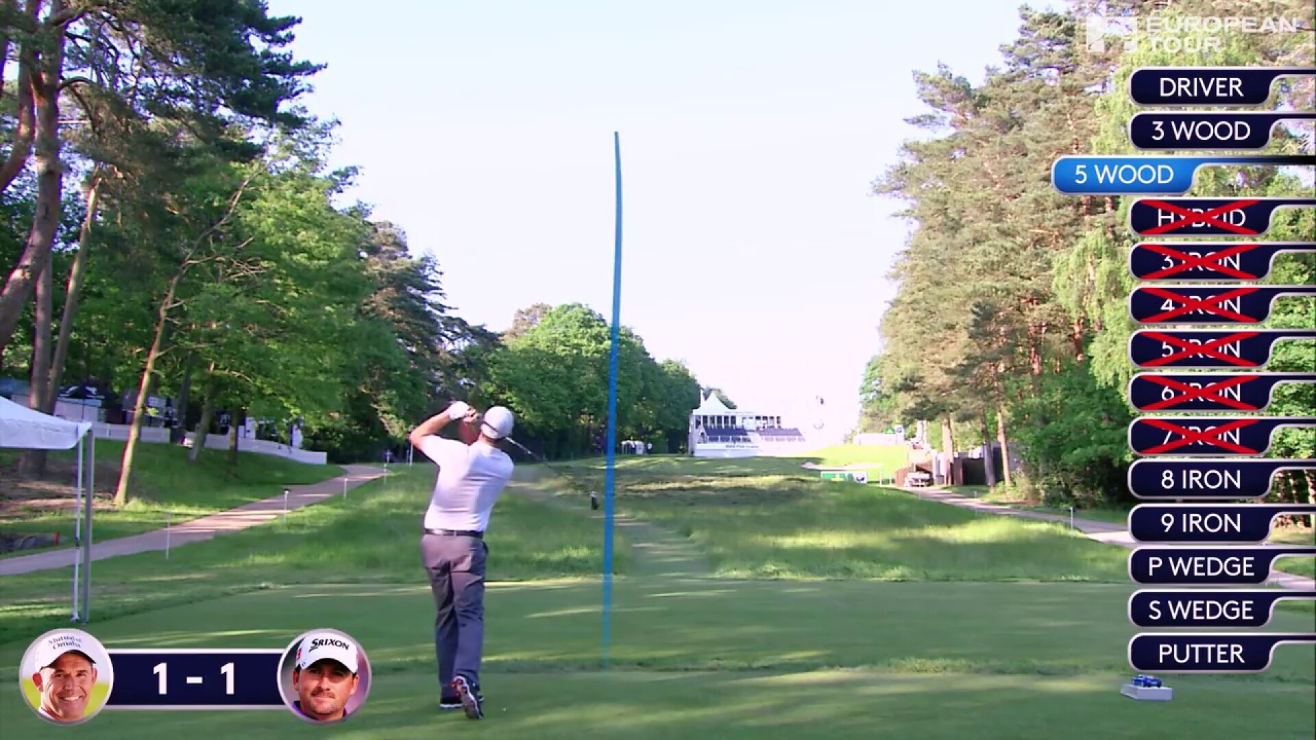 14 Club Challenge - Harrington vs McDowell