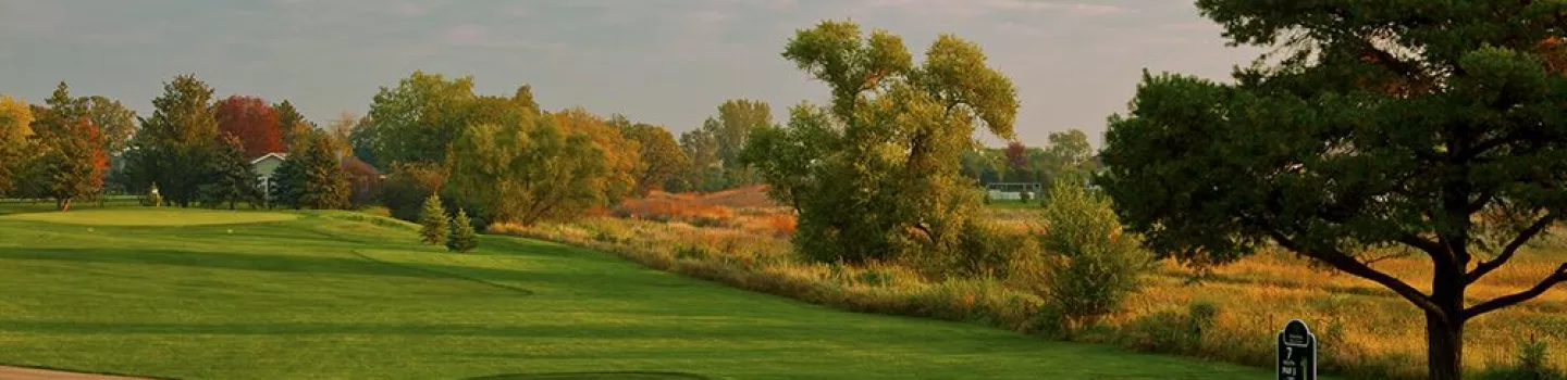 Evergreen Golf Club - South: #7
