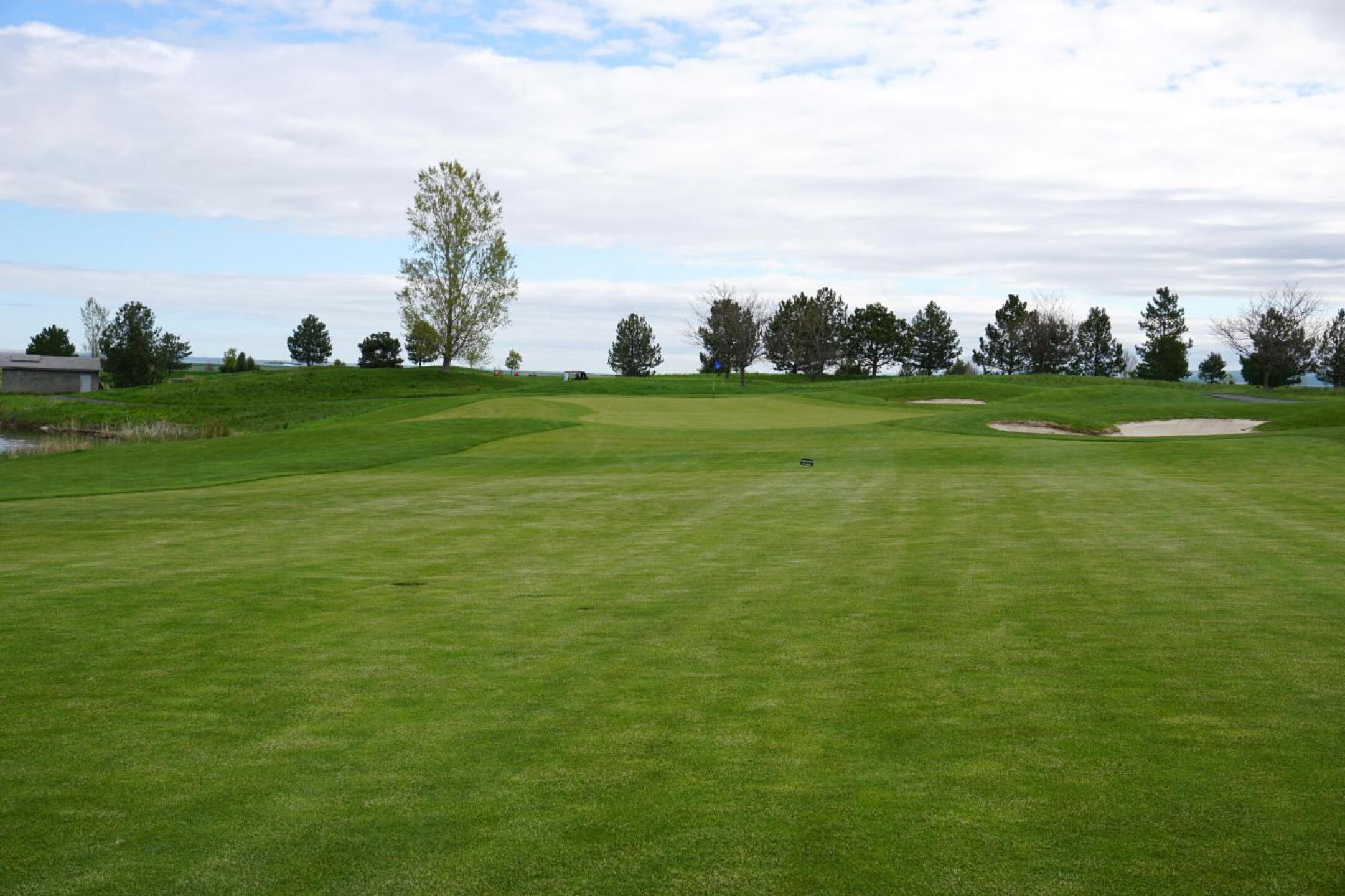 Wildhorse Resort GC, Hole 10, Par 4, 400 yds (Photo submitted by DYakimec on 05/06/2019)