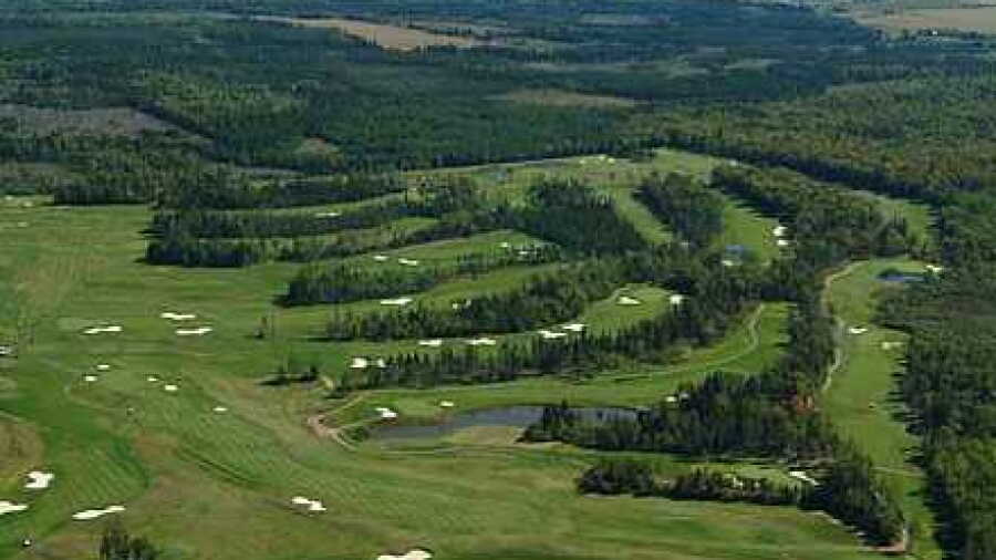 Avondale GC: Aerial view