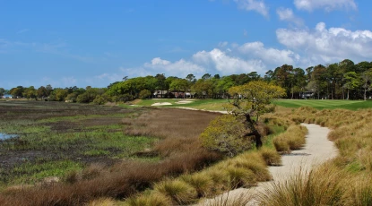 Tidewater Golf Club - hole 4