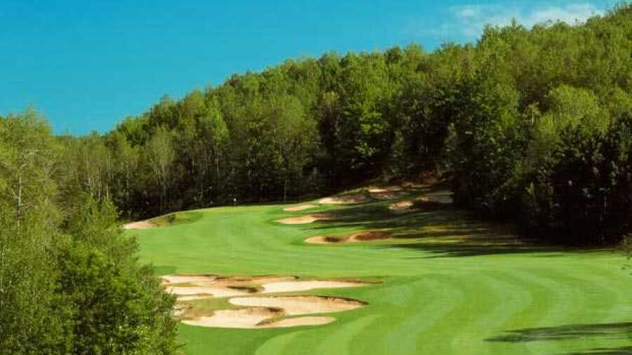 Wilderness Valley - Black Forest golf course - hole 18