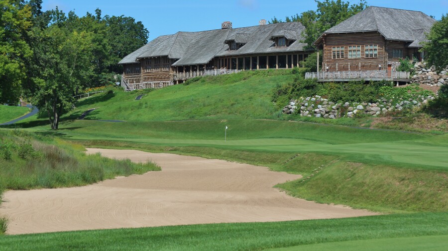 Blackwolf Run - River golf course - hole 18