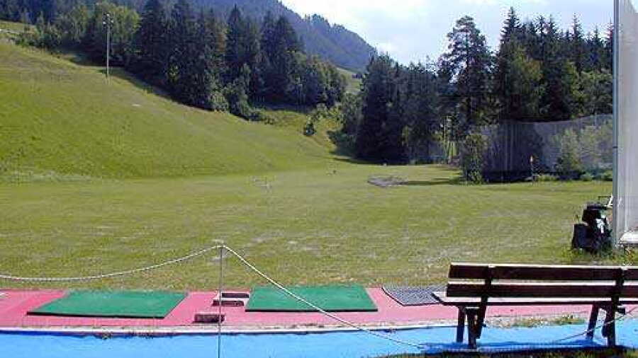 Gardena GC: Driving range