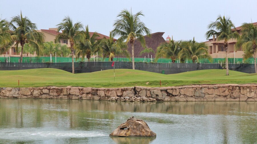 El Tigre Golf Club at Paradise Village Resort - 4th