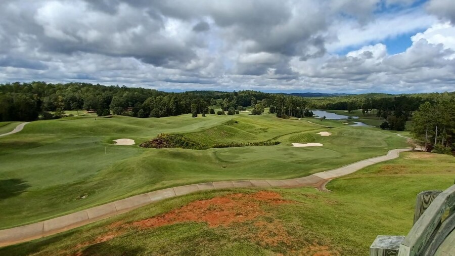 Cambrian Ridge - views 