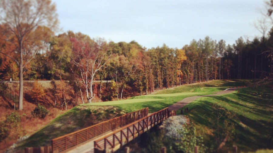 Full Cry Course at Keswick Golf Club - No. 17
