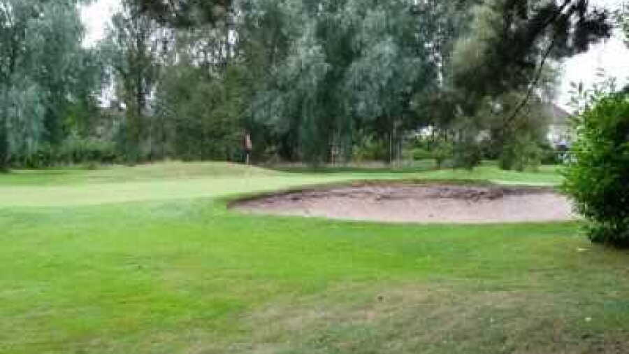 10th hole at Heworth