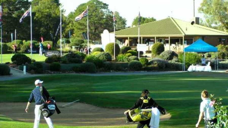 Tocumwal GC: Clubhouse