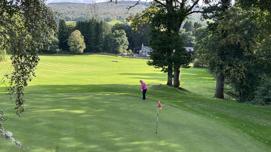 Strathtay GC