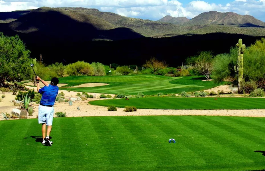 Tonto Verde GC - Ranch: #12