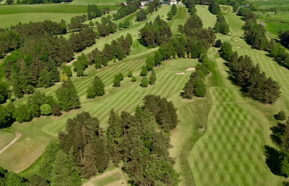 Hayston GC: Aerial