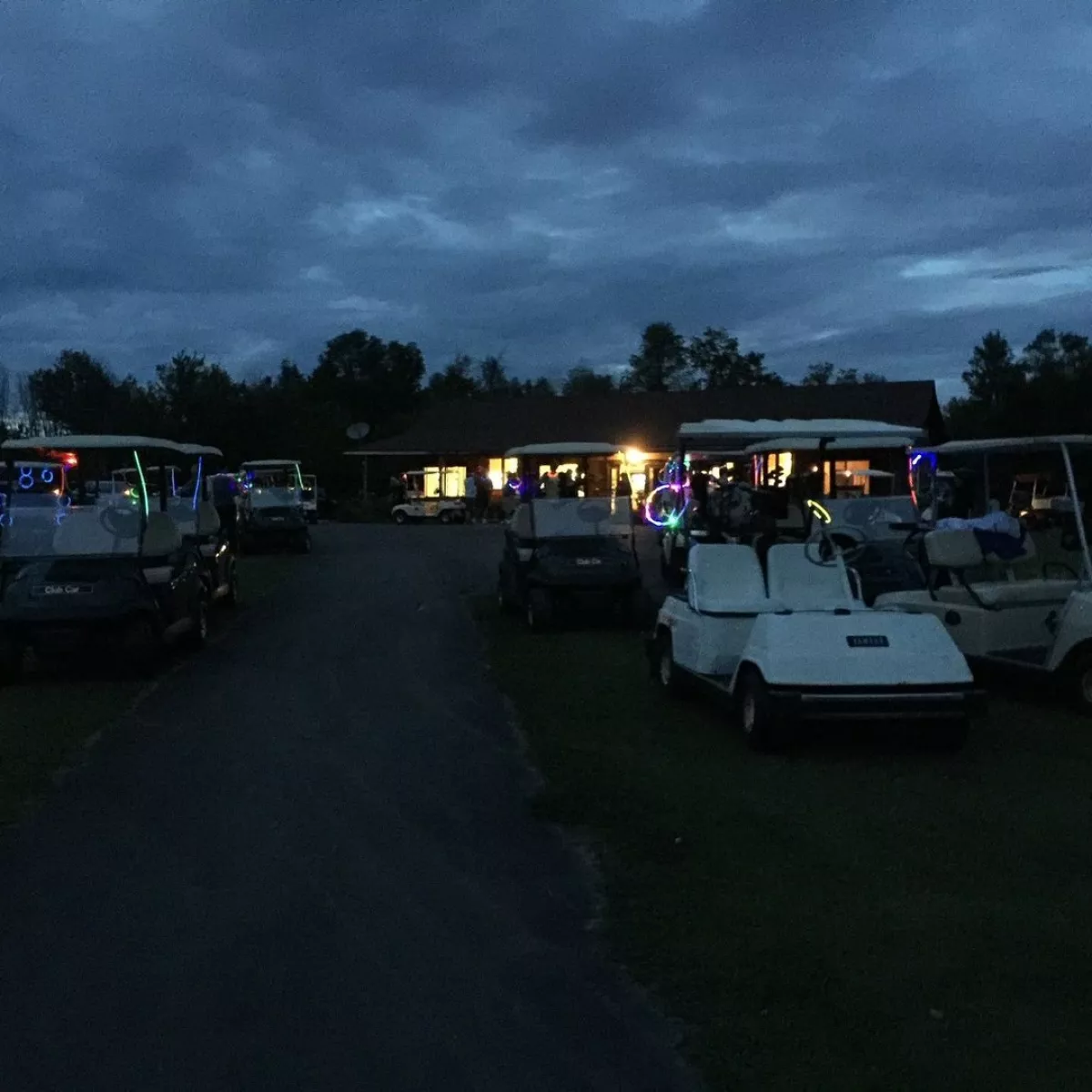 Raquette River Golf & Country Club in Raymondville, New York, USA