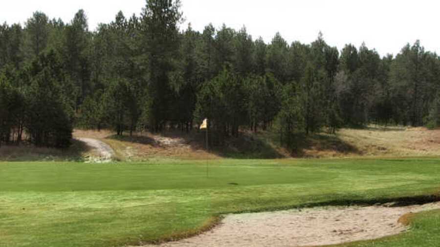 Rocky Knolls Custer GC: #1