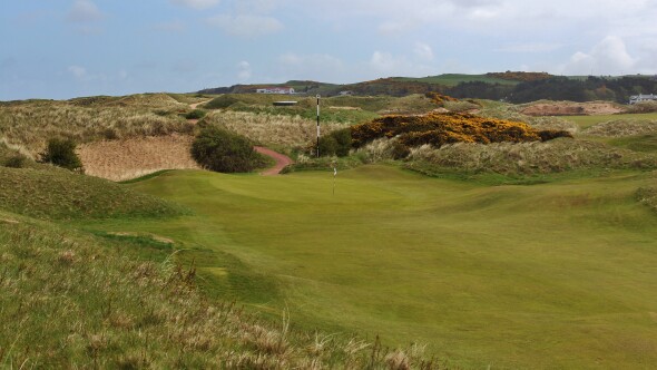Royal Portrush Golf Club - Valley Links - hole 8
