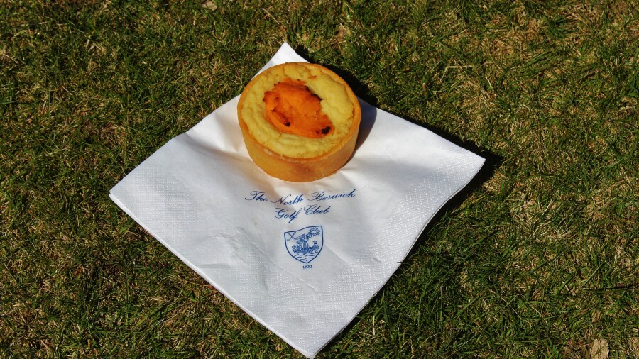 North Berwick Golf Club - haggis pie