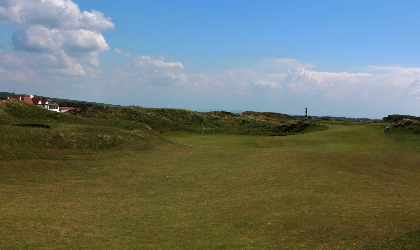 Western Gailes Golf Club - hole 6