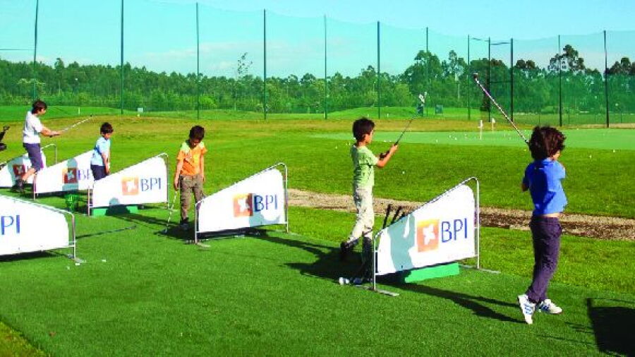 Cantanhede GC: Driving range