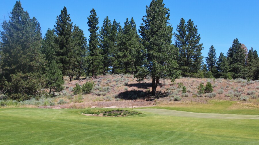 The Retreat & Links at Silvies Valley Ranch - Craddock course - hole 10