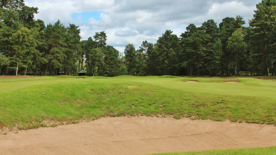 Blairgowrie Golf Club - Rosemount Course - hole 10