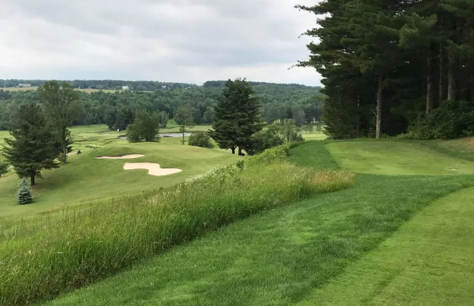 East at Malone GC: #14