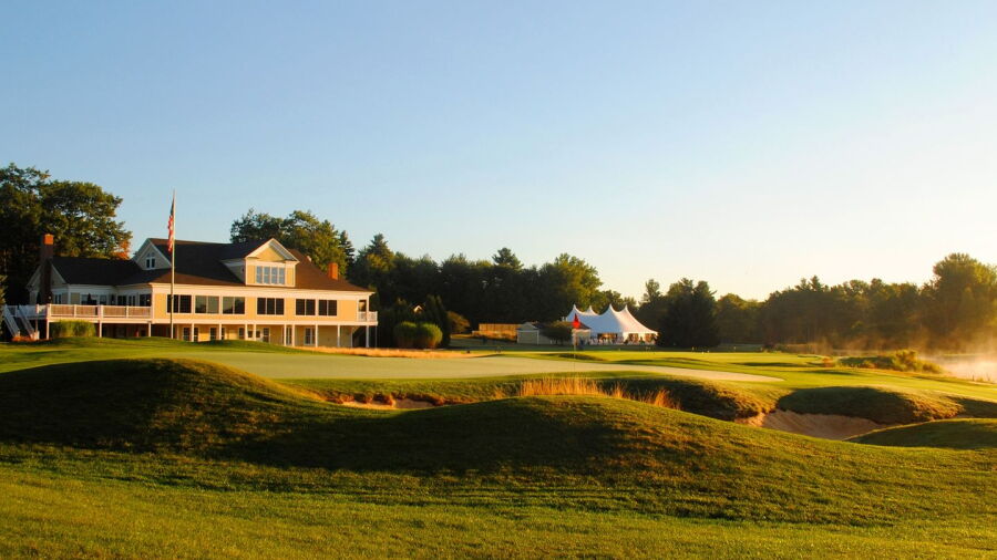 Falmouth CC: Clubhouse