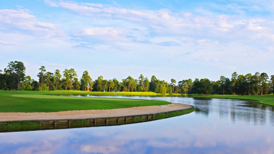 Augusta Pines Golf Club - no. 18