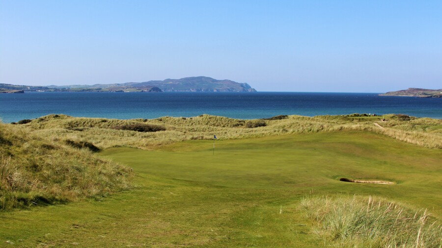 Rosapenna - Sandy Hills Links golf course - 6th