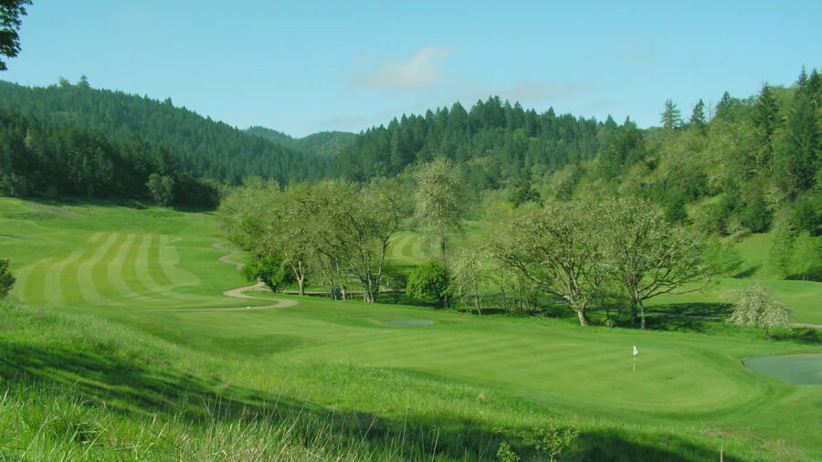 Cougar Canyon GC: #5