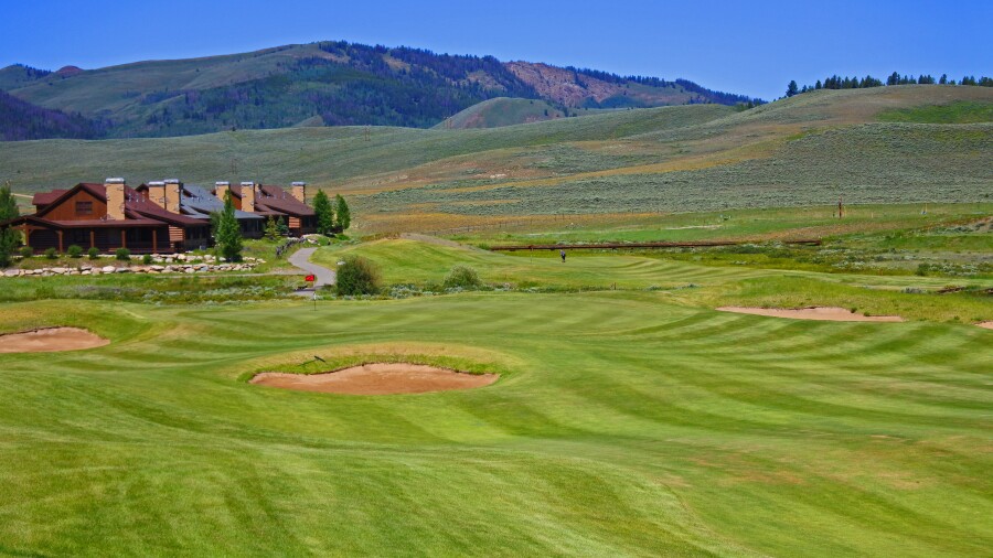 Grand Elk Golf Club - no. 7