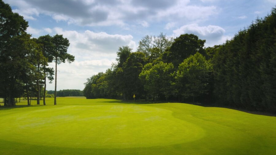7th green at Sutton Green