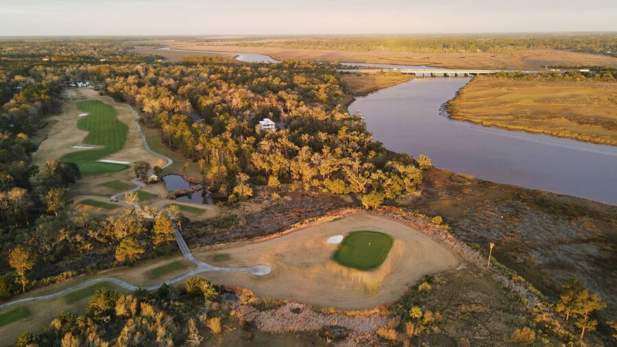 Sanctuary GC: Aerial