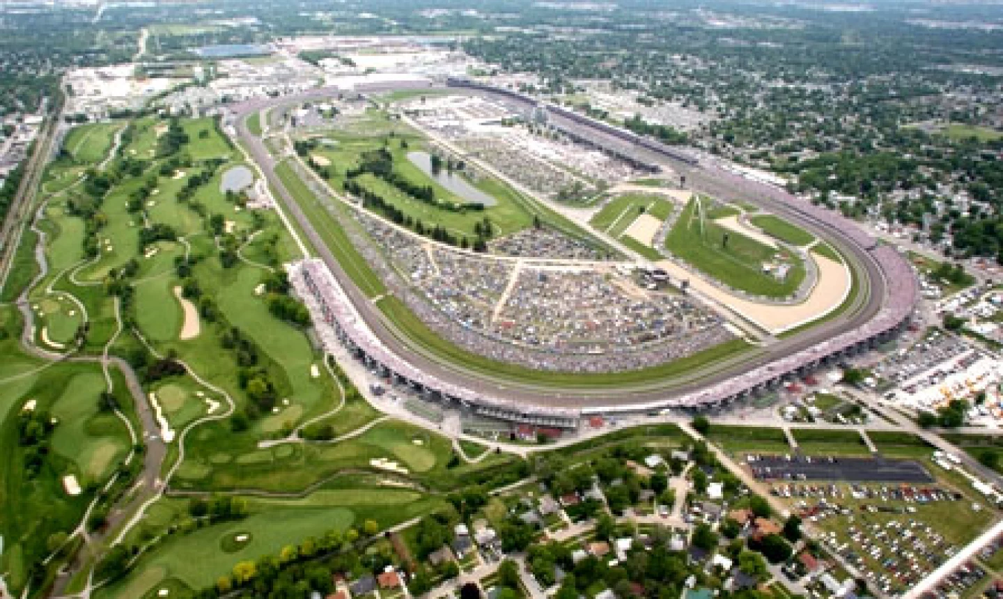 Brickyard Crossing Golf Course