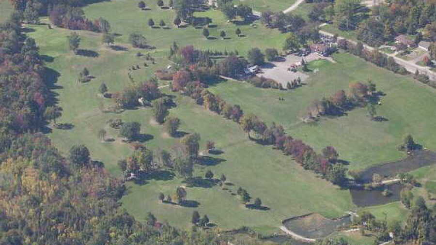 Byrnell GC: Aerial view
