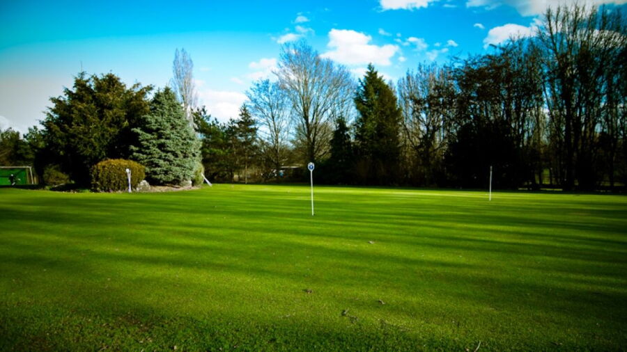 Panshanger GC: putting green