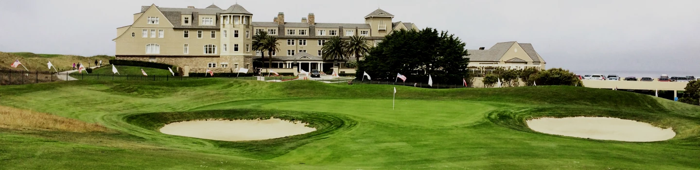 Half Moon Bay Golf Links - Old Course - No. 9