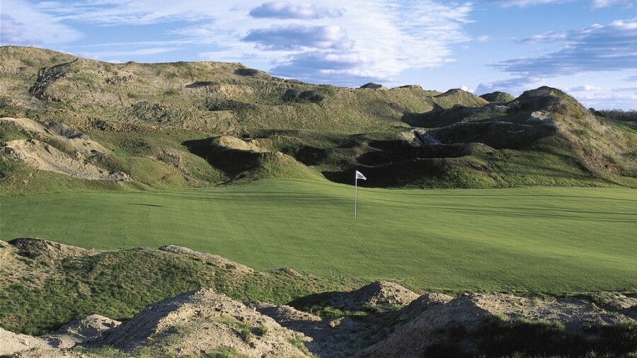 Irish Course at Whistling Straits - hole 13