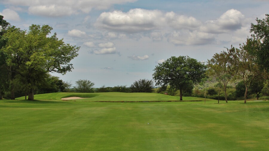 Leopard Creek C.C. golf course - no. 3