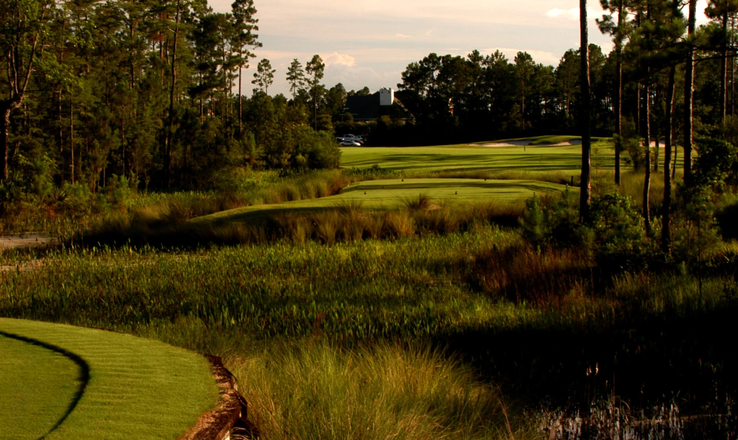 Golf Club at South Hampton No. 18