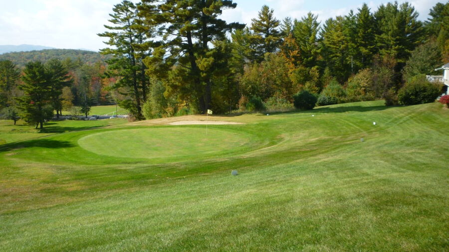 Highland Links GC: #7