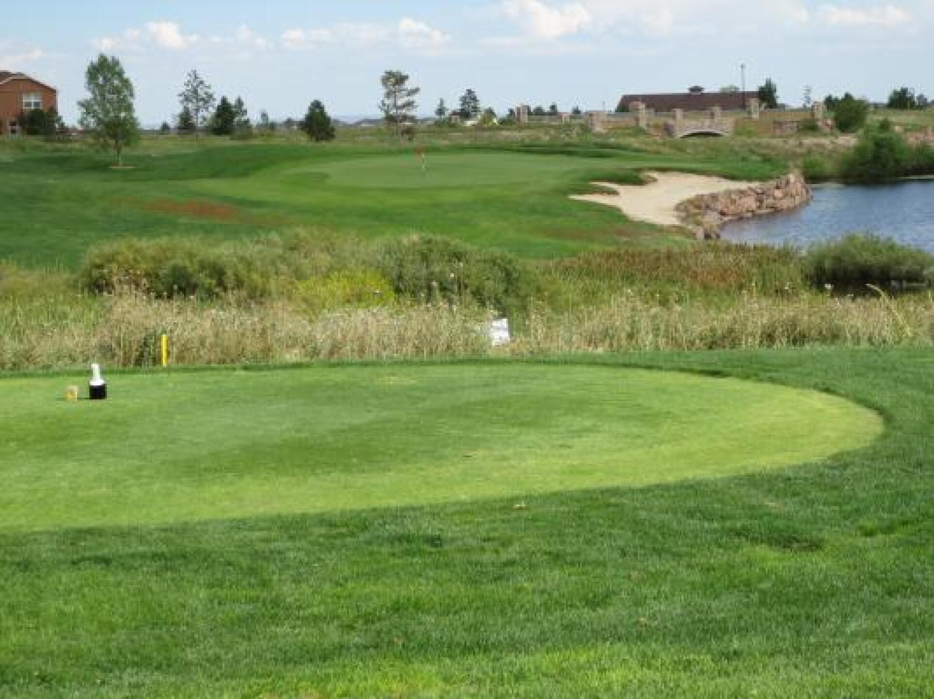 Hole #17 (Photo submitted by vegasvall on 08/25/2013)