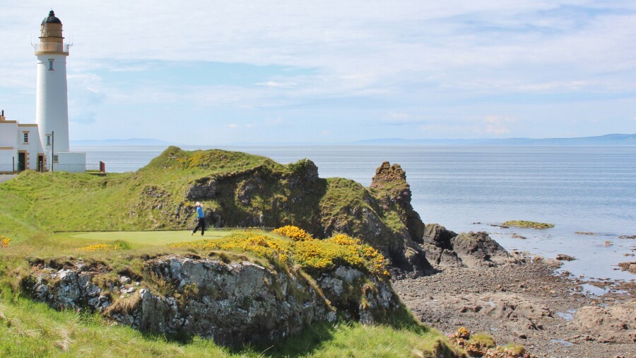 Turnberry Resort - Ailsa golf course - 10th