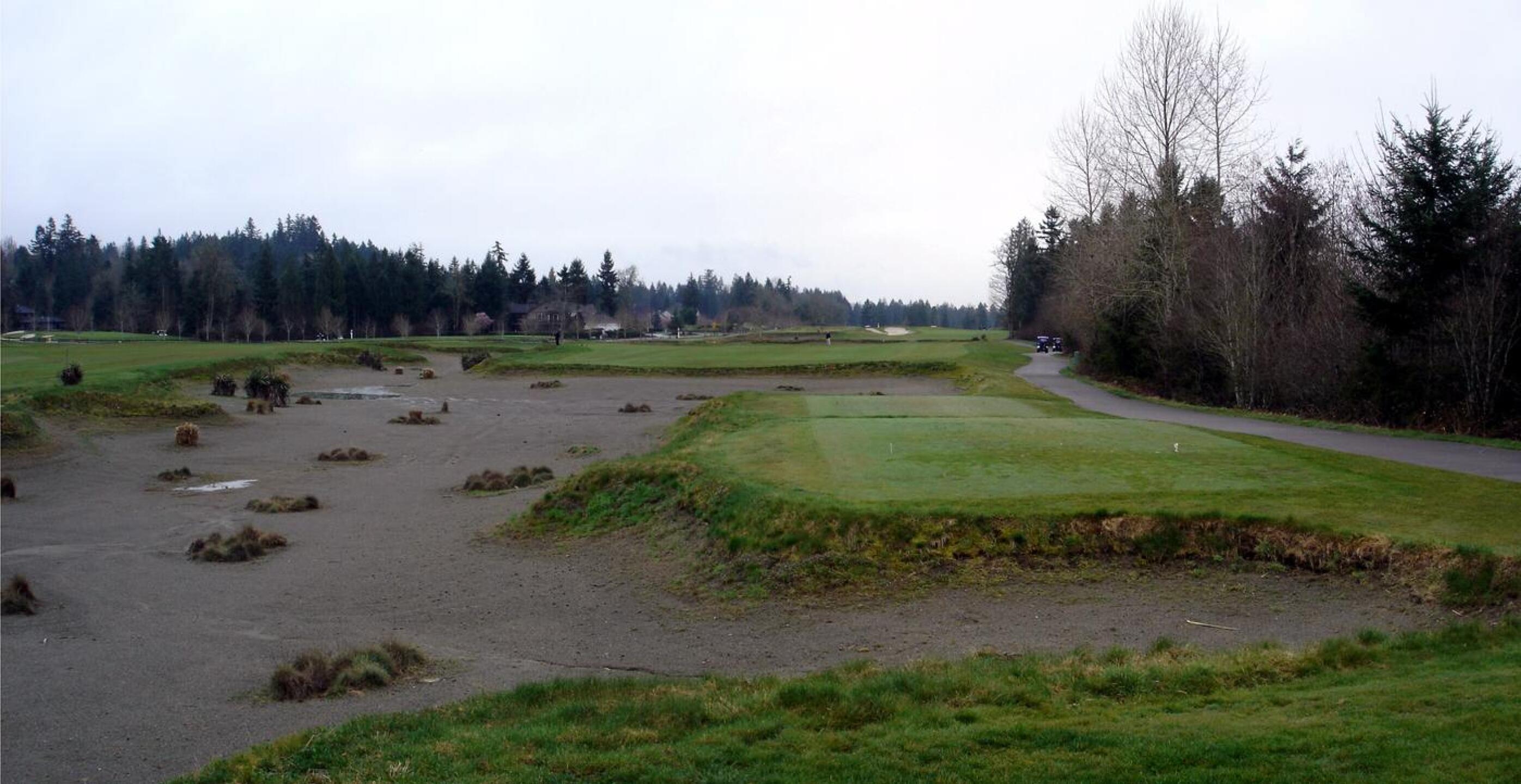 Washington National GC, Hole 10, Par 4, 453 yds (Photo submitted by DYakimec on 06/14/2018)