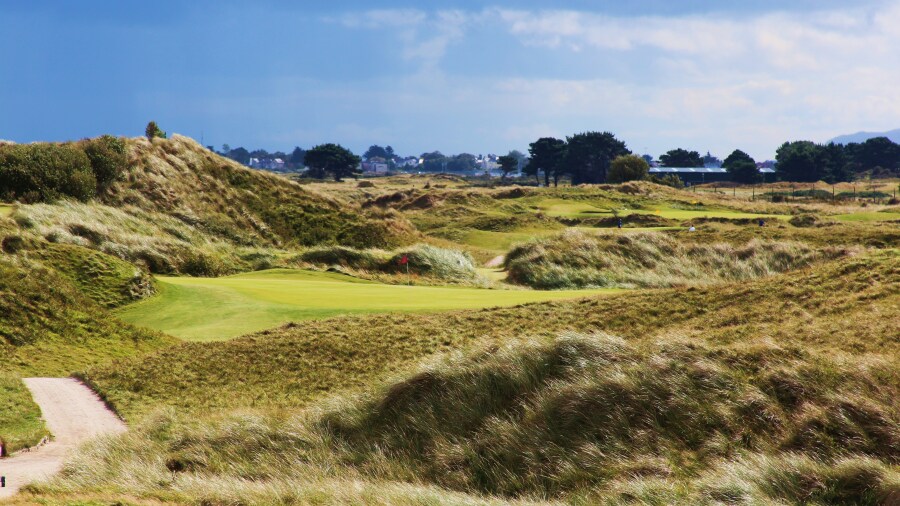 Portmarnock Links - hole 9