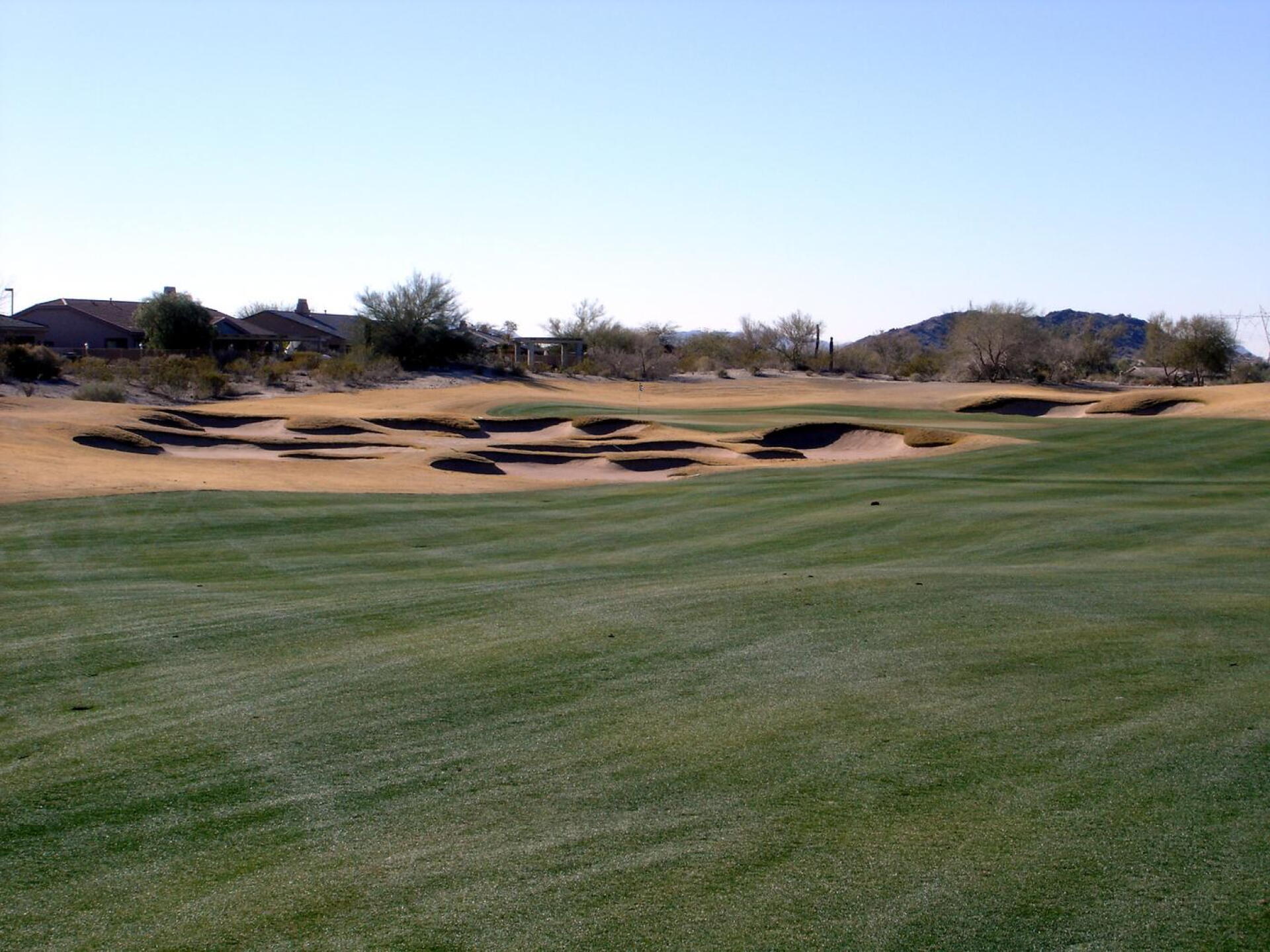GC of Estrella, Hole 11, Par 4, 434 yds (Photo submitted by DYakimec on 09/09/2017)