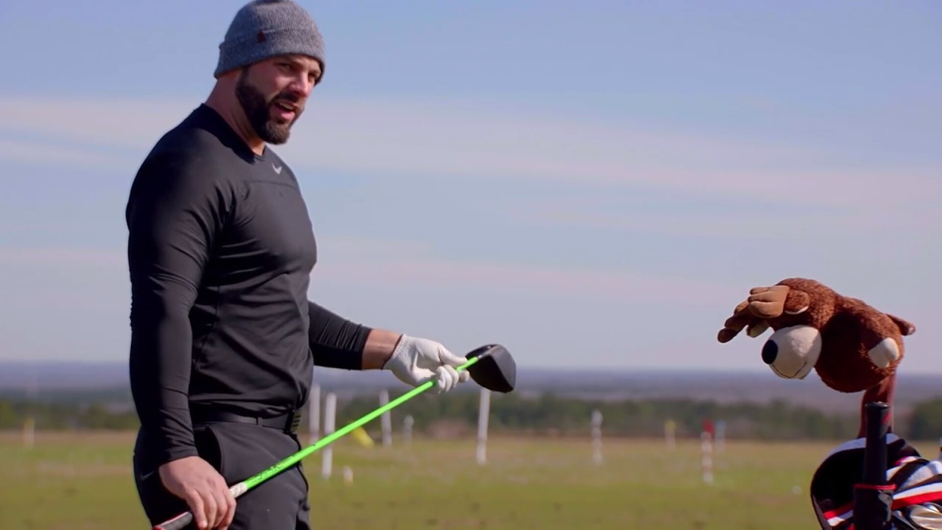 Justin Moose- Athlete Profile