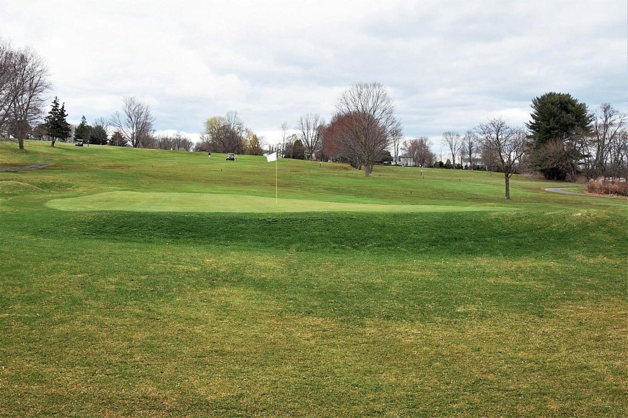 Green 7: A view from behind this drive-and-pitch par-four. (Photo submitted by AptlyLinked on 04/12/2022)