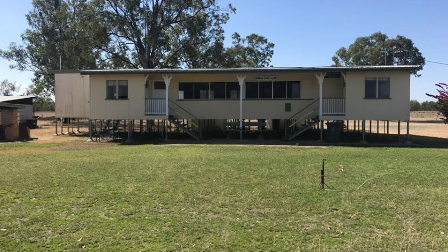 Wowan GC: Clubhouse